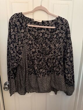Lucky brand blouse